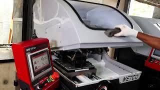 Automatic Cutting Made Easy - Abrasive Cutting Machine for Metallography (BAINCUT UM Auto)