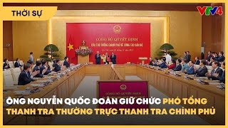 Thủ Tướng Trao Quyết Định Về Công Tác Cán Bộ Vtv4