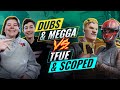 Tfue & Scoped Vs Dubs & Megga : Who's The Better Duo? - Pro Player Comparison