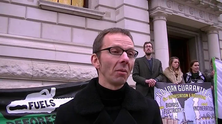 Kenneth Richter from Friends Of the Earth speaks o...