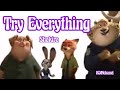 Try everything  lyrics   shakira   zootopia