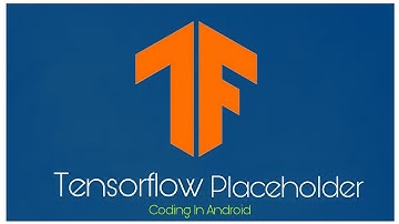 TENSORFLOW PLACEHOLDER | CODING IN ANDROID | PYDROID3 | #pydroid3 #python #tensorflow 