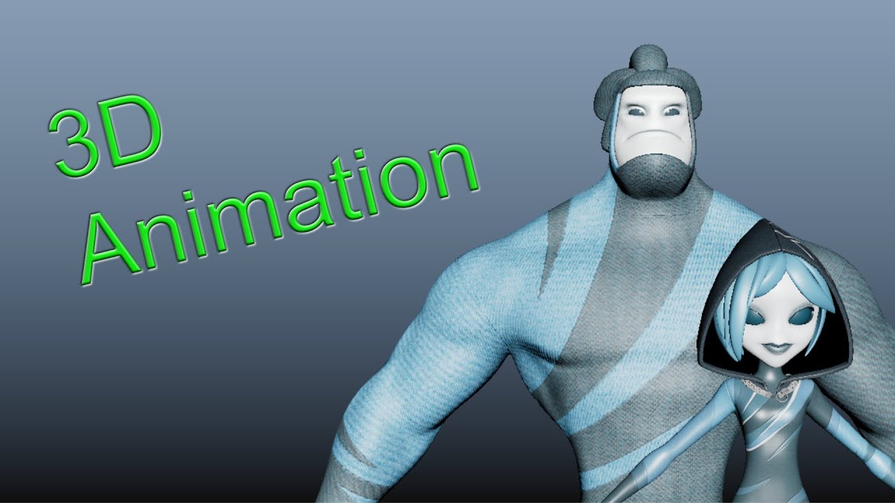 [3D Animation] Blocking Out The Scene🤪