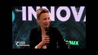 Forum santé innovation Interview Stéphanie DULOUT, Directrice Générale Associée Nomadeec