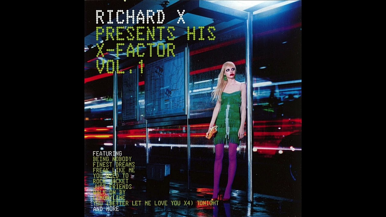 Richard X - Lemon/Lime (feat. Deborah Evans-Stickland) - YouTube