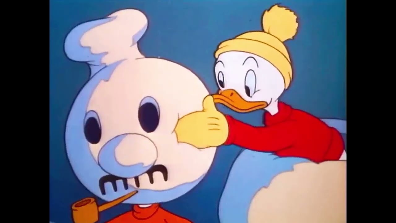Donald Duck - Donald’s snow fight (Reversed)