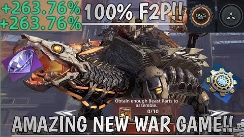 MECHA DOMINATION RAMPAGE : 100% FREE TO PLAY SETTING UP MY TRAP!!