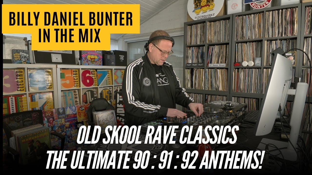 Mira HANDS IN THE AIR - The Ultimate Old Skool Rave Anthems Mix | Billy Daniel Bunter - TAKES YOU BACK! en YouTube Mira HANDS IN THE AIR - The Ultimate Old Skool Rave Anthems Mix | Billy Daniel Bunter - TAKES YOU BACK! en YouTube