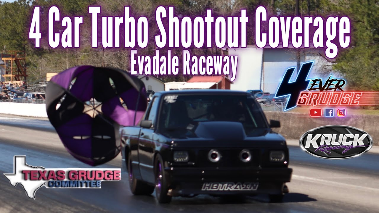 Evadale Raceway TURBO SHOOTOUT COVERAGE EVADALE RACEWAY | HALE AT DA DALE - YouTube