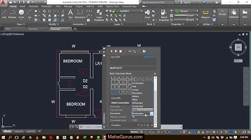 How to Use Calculator in Autocad- Quick Calculator Autocad in Hindi