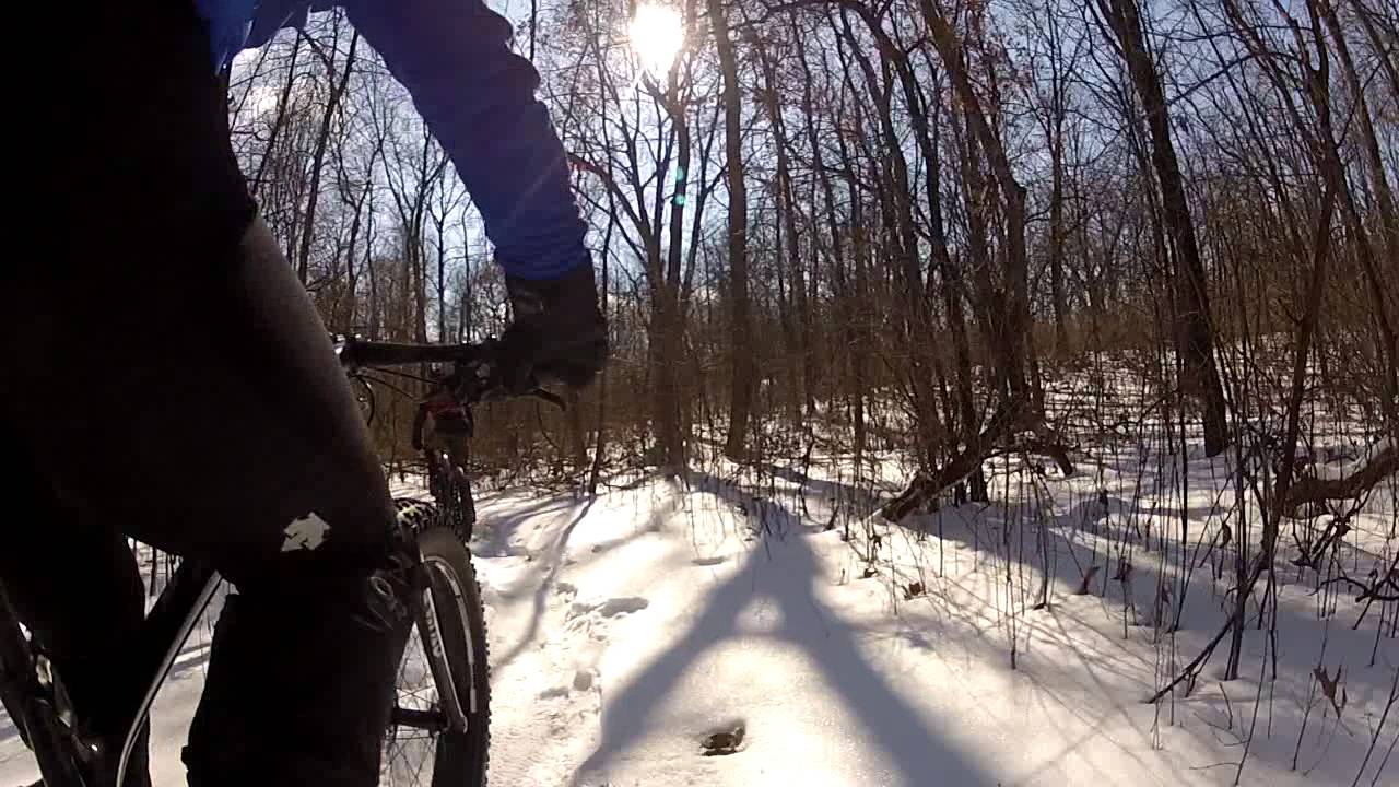 Kettle Moraine Mountain Bike Tails FAT Bike 02/22/2015 (2 of 3