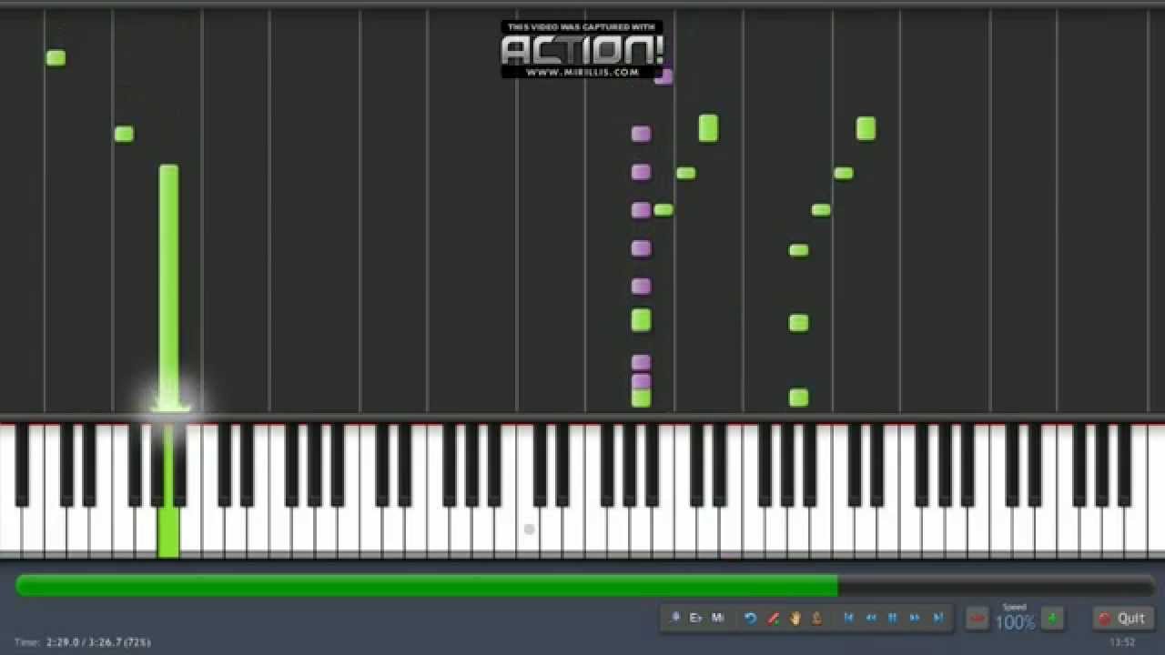 ella me levanto daddy-yankee piano cover piano Sinthesya by Misael