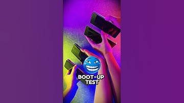 💀IPHONE VS SAMSUNG VS XIAOMI VS REDMAGIC BOOT-UP TEST!!💀#shorts#BOOT-UP