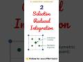 What is selective reduced integration? #fem #fea #viral #themodelingguy #viralshorts #engineering