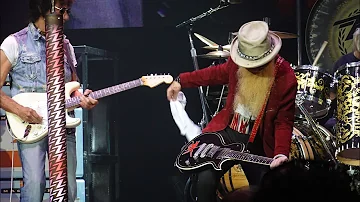 ZZ Top Live 2022 🡆 La Grange ⬘ Jeff Beck 🡄 Sept 25 ⬘ The Woodlands, TX