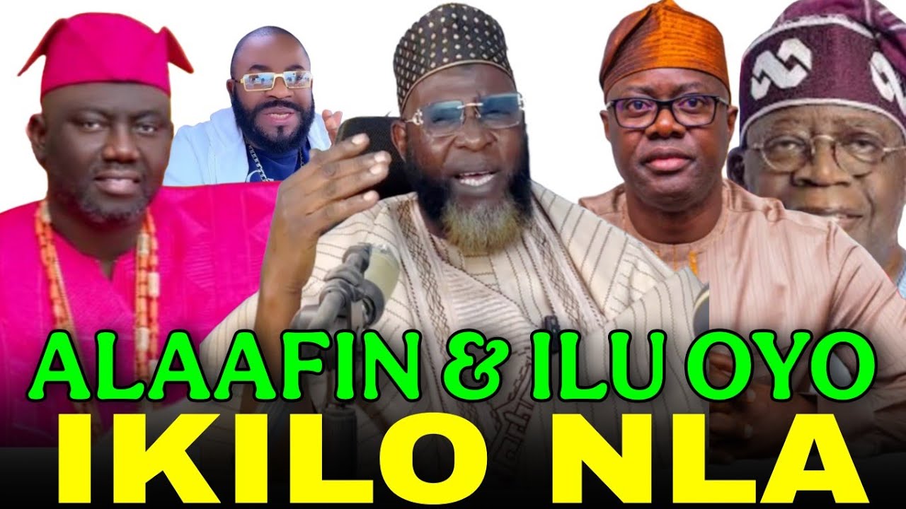 ORODOJUE!! AKEUGBAGOLD TU PEREPEERE ORO LORI ORO ILU OYO ATI OBA AGO OJA PELU OORE AARE TINUBU.