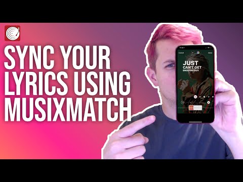 How To Sync Lyrics With MusixMatch (for Instagram Stories)