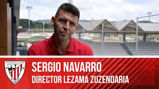 Sergio Navarro I Director De Lezama Zuzendaria