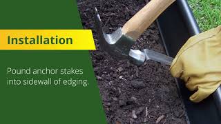 How to Install Diamond Professional Edging - Valley View Industries