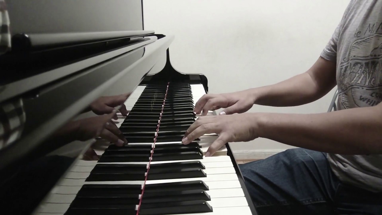 La Rosa de los Vientos piano - Cover