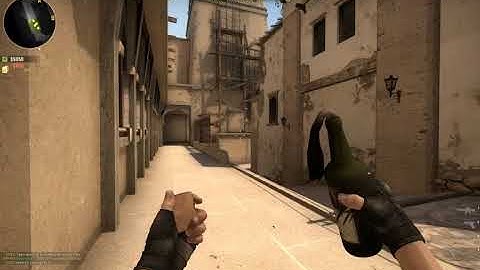 CSGO Mirage BOT MATCH - T