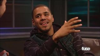 J.Cole Talks About Debuting At #1 | Hoppus On Music