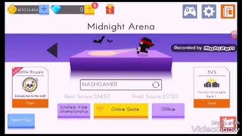 MY ARROW.IO VIDEO (LOL IM SO BAD)