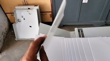 Paper Folding Machine for 250gsm papers| Automatic Paper Folding Machine|A4 Paper Folding Machine