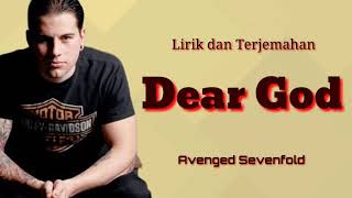 Dear God - Avenged Sevenfold ( lirik dan terjemahan )