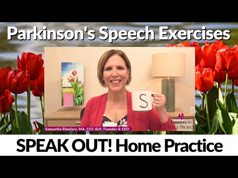 Parkinson's Speech Exercises