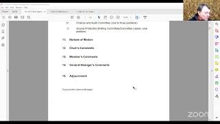 UTRCA Board Meeting - January 28, 2025