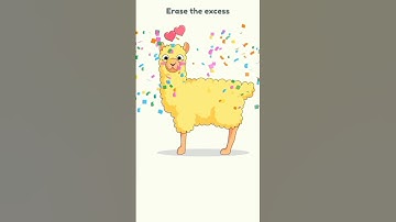 dop2 |level 184|delete one part 2| satisfying #satisfying  #dop2answers #gameplay #shorts