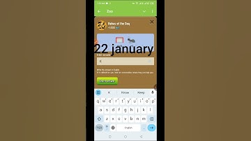 Rebus of the day Zoo 22 january | Zoo Rebus of the Day | Rebus of the day Zoo code.