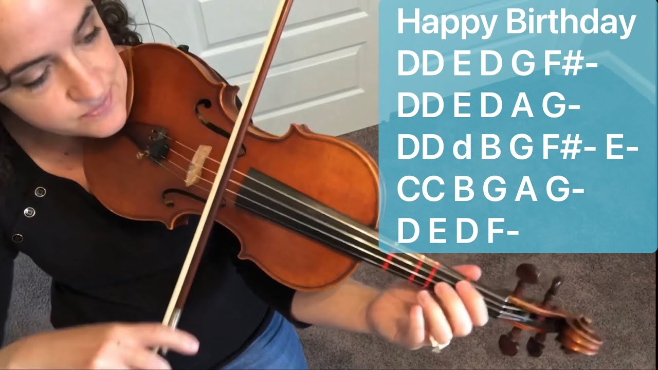 How play Happy Birthday the (Extremely Easy Tutorial) - YouTube