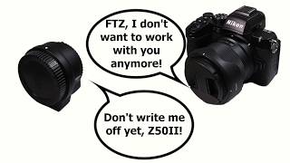 Watch this before using FTZ adapter on a new Nikon Z body