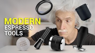 Modern Espresso Tools (Distribution, WDT & Puck Screens.)