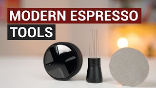 Modern Espresso Tools (Distribution, WDT & Puck Screens.)