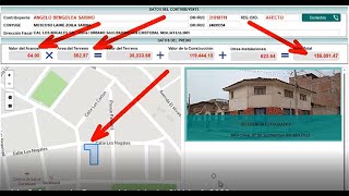 Software de Catastro Municipal  Urbano y RURAL  SIAMsoft 2022