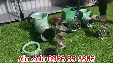 Cối đùn thịt,cối xay cá,cối xay xương,cối xay gà vịt nguyên con,cối đùn cám viên 42 52 và 62 gang