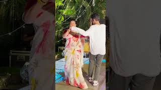 Minister Roja Selvamani Dance Perfomace at Her Son Koushik Birthday Celebrations...