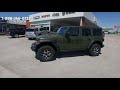 2020 Jeep Wrangler Rubicon - The NEW Sarge Green!!