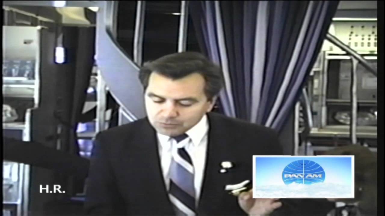 Pan Am - London Trip - Dec. 1990