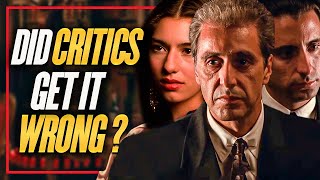 Did The Godfather Part 3 Deserve All The Criticism?
