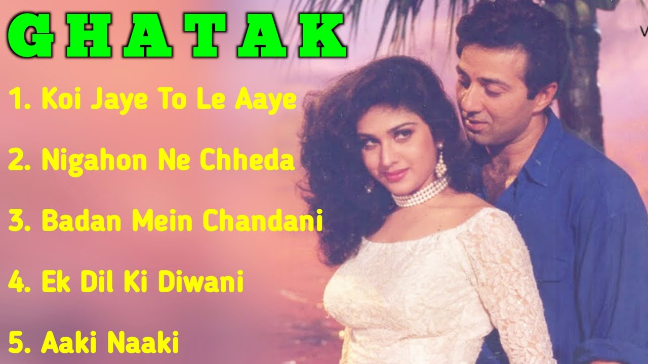 Ghatak Movie All SongsSunny Deol  Meenakshi Seshadrimusical worldMUSICAL WORLD