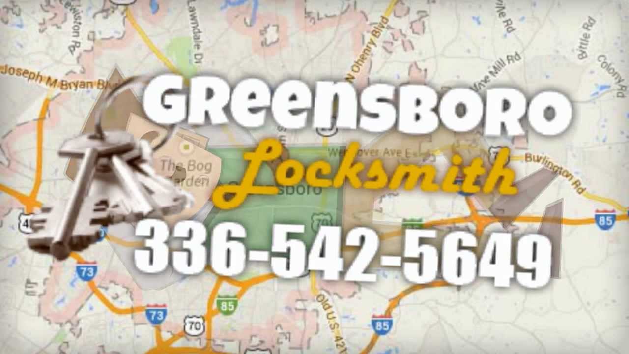 Greensboro NC Locksmith 3362571191 YouTube