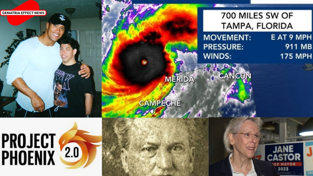 HURRICANE MILTON | Projects Phoenix, Stormfury & Curris, Mayor Castor ...
