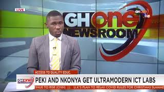 Bringing ICT To Rural Ghana: Peki and Nkonya gets Yamoransa Model Labs