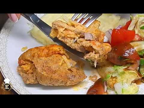 МЯСО ,которое тает во рту. Его можно есть ГУБАМИ.