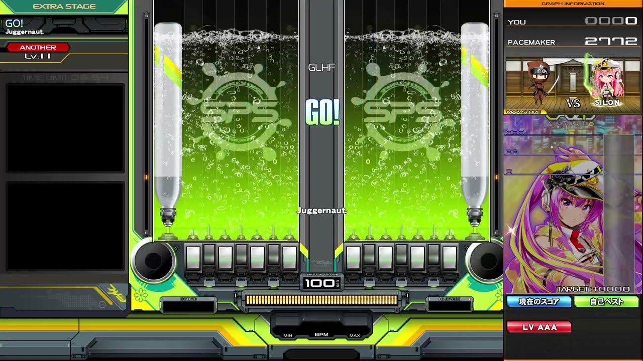 Beatmania IIDX 33 Sparkle Shower GO! DPA - YouTube