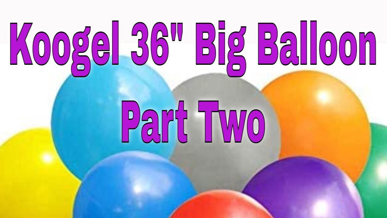 Inside 36 inch Gold Balloon Filmed with GoPro HERO4 Session